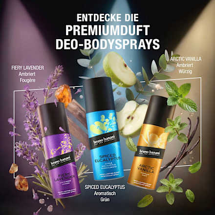 Deospray Arctic Vanilla, 150 ml