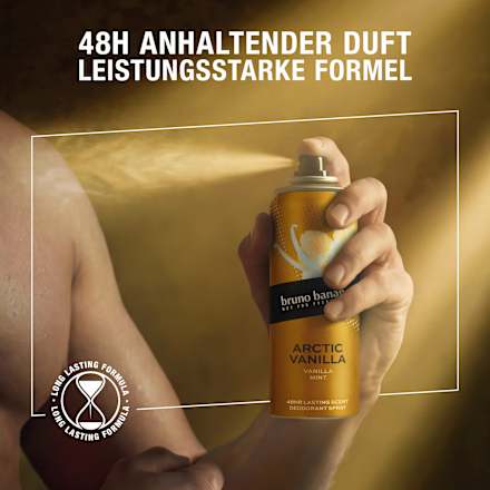 Deospray Arctic Vanilla, 150 ml