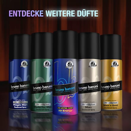 Deospray Frozen Leaves & Amber bb Energy, 150 ml