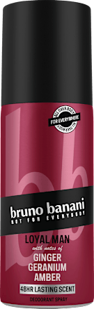 Deospray Loyal Man Ginger Geranium Amber, 150 ml