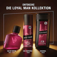 Deospray Loyal Man Ginger Geranium Amber, 150 ml