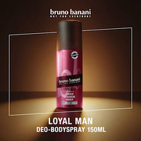 Deospray Loyal Man Ginger Geranium Amber, 150 ml