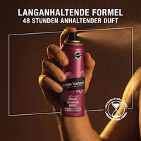 Deospray Loyal Man Ginger Geranium Amber, 150 ml