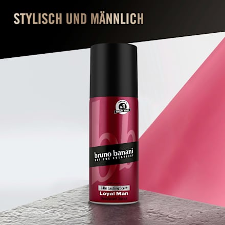 Deospray Loyal Man @, 150 ml