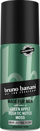 Deospray Made For Men Green Apple Aquatic Notes Moss, 150 ml