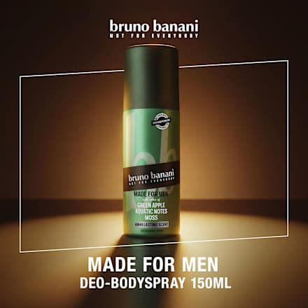 Deospray Made For Men Green Apple Aquatic Notes Moss, 150 ml
