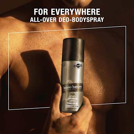 Deospray Man Lavender Coffee Tonka Bean, 150 ml