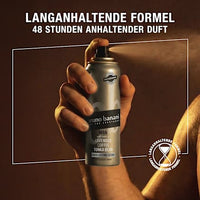 Deospray Man Lavender Coffee Tonka Bean, 150 ml