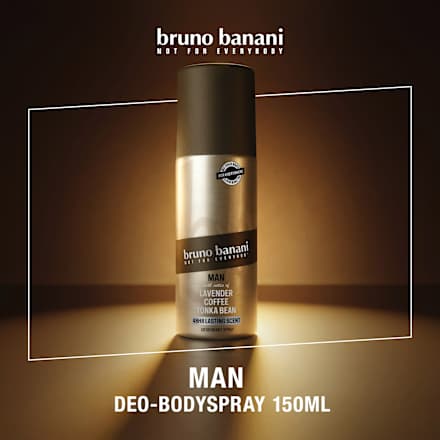 Deospray Man Lavender Coffee Tonka Bean, 150 ml