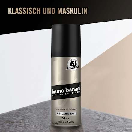 Deospray Man, Reisegröße, 50 ml