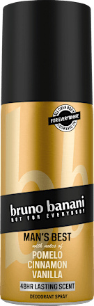 Deospray Man's Best Pomelo Cinnamon Vanilla, 150 ml