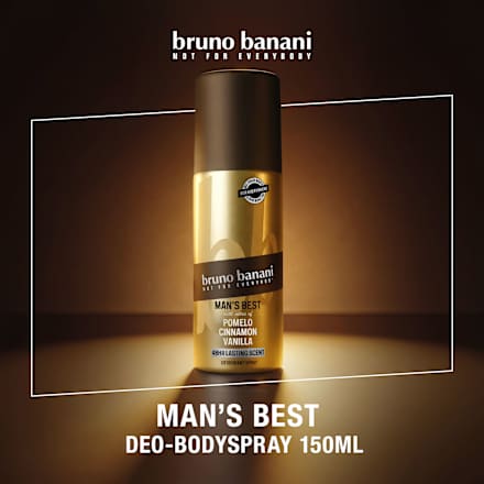 Deospray Man's Best Pomelo Cinnamon Vanilla, 150 ml