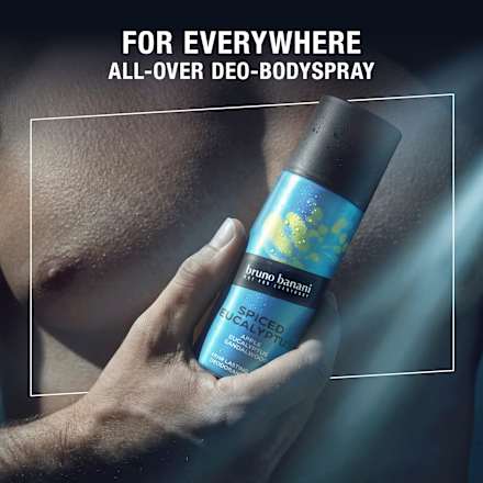 Deospray Spiced Eucalyptus, 150 ml