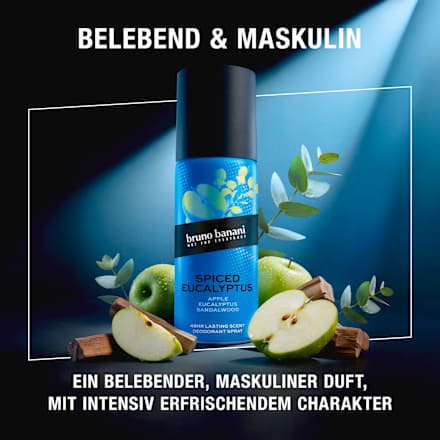 Deospray Spiced Eucalyptus, 150 ml