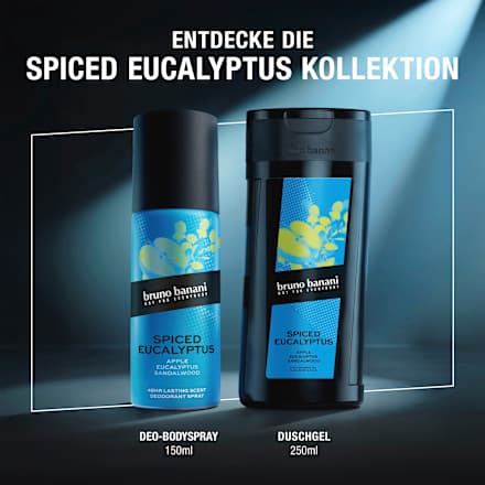 Deospray Spiced Eucalyptus, 150 ml