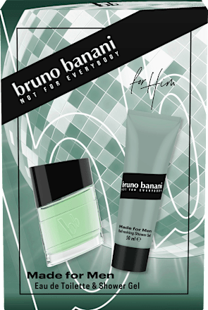 Geschenkset Made for Men Eau de Toilette 2 stuks, 1 st