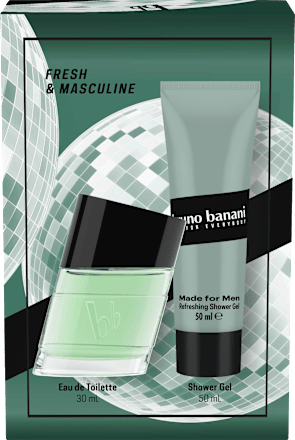 Geschenkset Made for Men Eau de Toilette 2 stuks, 1 st