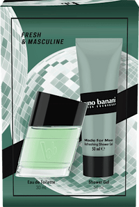 Geschenkset Made for Men Eau de Toilette 2 stuks, 1 st