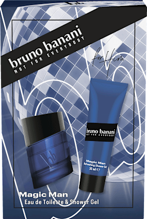 Magic Man Eau de Toilette 2-delige geschenkset, 1 st.