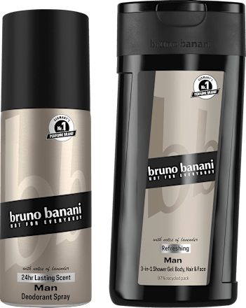 Geschenkset Man 2tlg, 1 St Bruno Banani