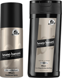 Geschenkset Man 2tlg, 1 St Bruno Banani