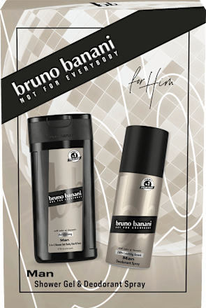 Geschenkset Man 2tlg, 1 St Bruno Banani