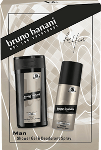 Geschenkset Man 2tlg, 1 St Bruno Banani