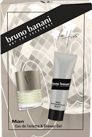 Geschenkset Man Eau de Toilette 2 stuks, 1 st