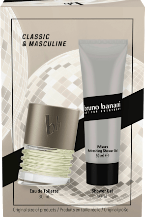 Geschenkset Man Eau de Toilette 2 stuks, 1 st