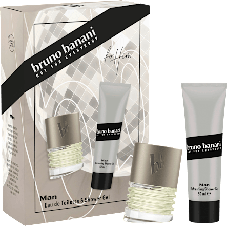 Geschenkset Man Eau de Toilette 2 stuks, 1 st