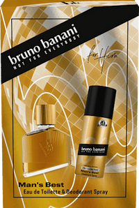 Geschenkset Man's Best Eau de Toilette 2tlg, 1 St Bruno Banani