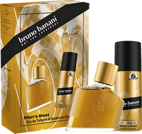 Geschenkset Man's Best Eau de Toilette 2tlg, 1 St Bruno Banani