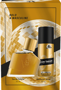 Geschenkset Man's Best Eau de Toilette 2tlg, 1 St Bruno Banani