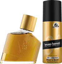 Geschenkset Man's Best Eau de Toilette 2tlg, 1 St Bruno Banani