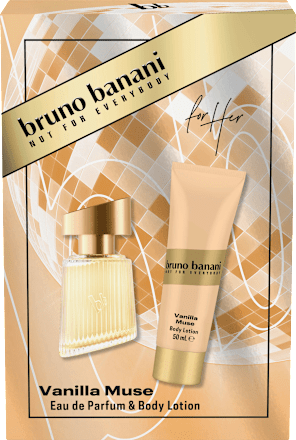 Geschenkset Vanilla Muse Eau de Toilette 2tlg, 1 St Bruno Banani