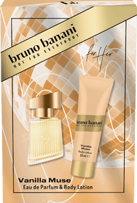 Geschenkset Vanilla Muse Eau de Toilette 2tlg, 1 St Bruno Banani