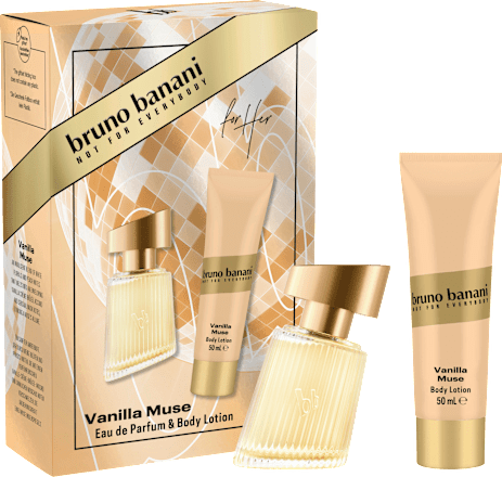 Geschenkset Vanilla Muse Eau de Toilette 2tlg, 1 St Bruno Banani