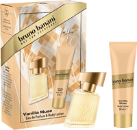 Geschenkset Vanilla Muse Eau de Toilette 2tlg, 1 St Bruno Banani