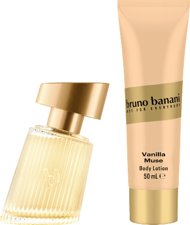 Geschenkset Vanilla Muse Eau de Toilette 2tlg, 1 St Bruno Banani