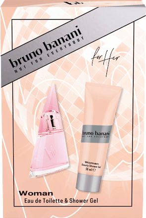 Geschenkset Woman Eau de Toilette 2tlg, 1 St Bruno Banani