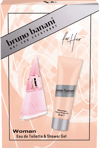Geschenkset Woman Eau de Toilette 2tlg, 1 St Bruno Banani