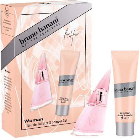 Geschenkset Woman Eau de Toilette 2tlg, 1 St Bruno Banani