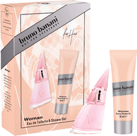 Geschenkset Woman Eau de Toilette 2tlg, 1 St Bruno Banani
