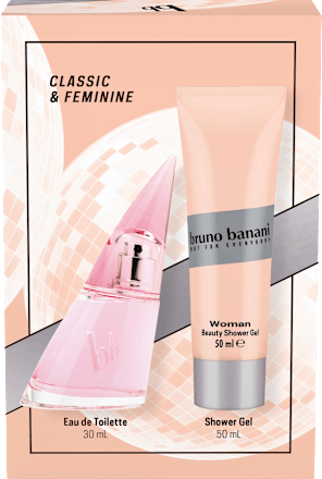 Geschenkset Woman Eau de Toilette 2tlg, 1 St Bruno Banani