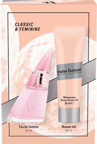 Geschenkset Woman Eau de Toilette 2tlg, 1 St Bruno Banani