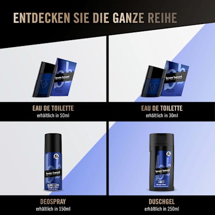 Magic man Eau de Toilette, 50 ml