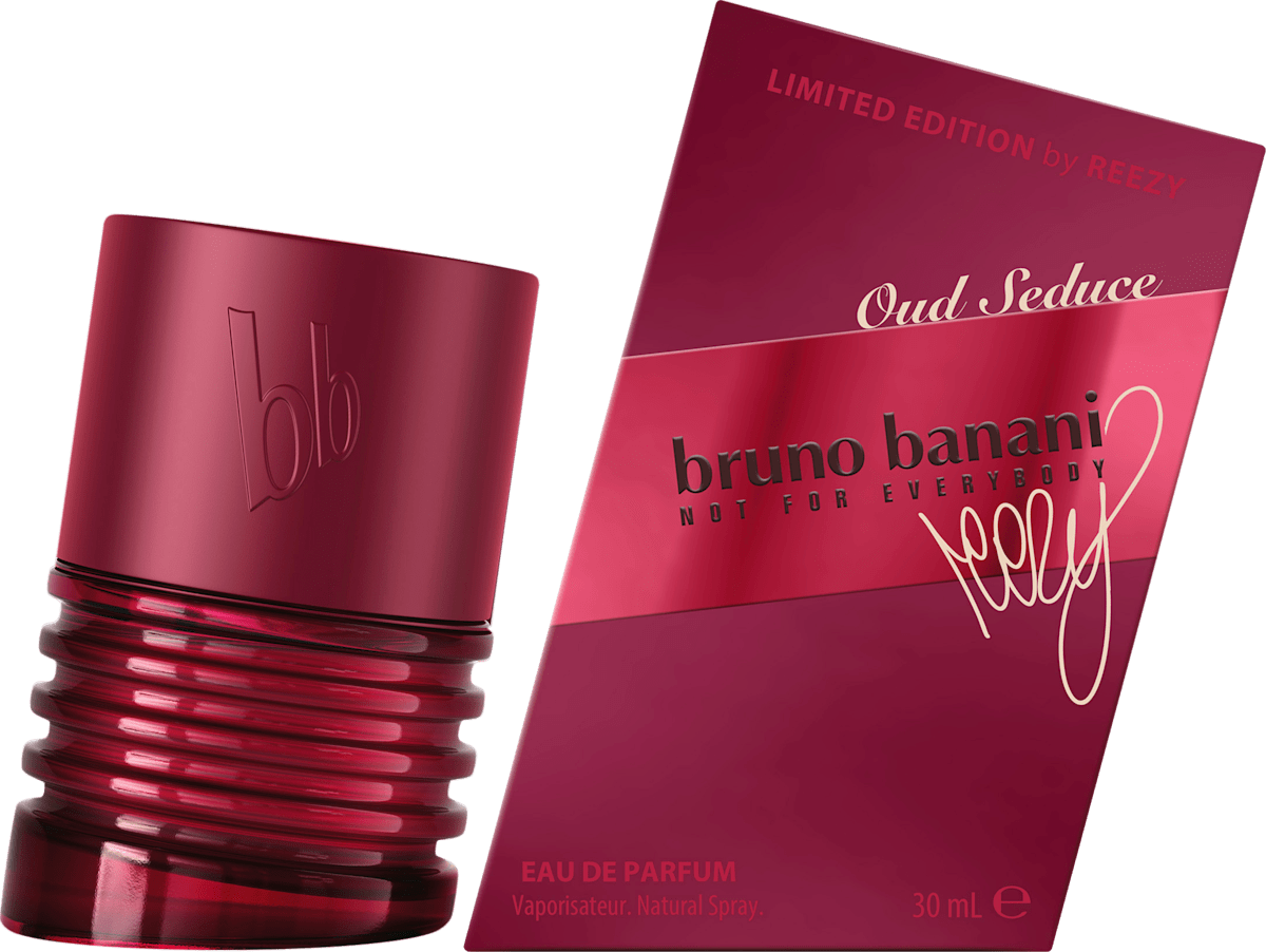 bruno banani Oud Seduce Eau de Parfum, 30 ml