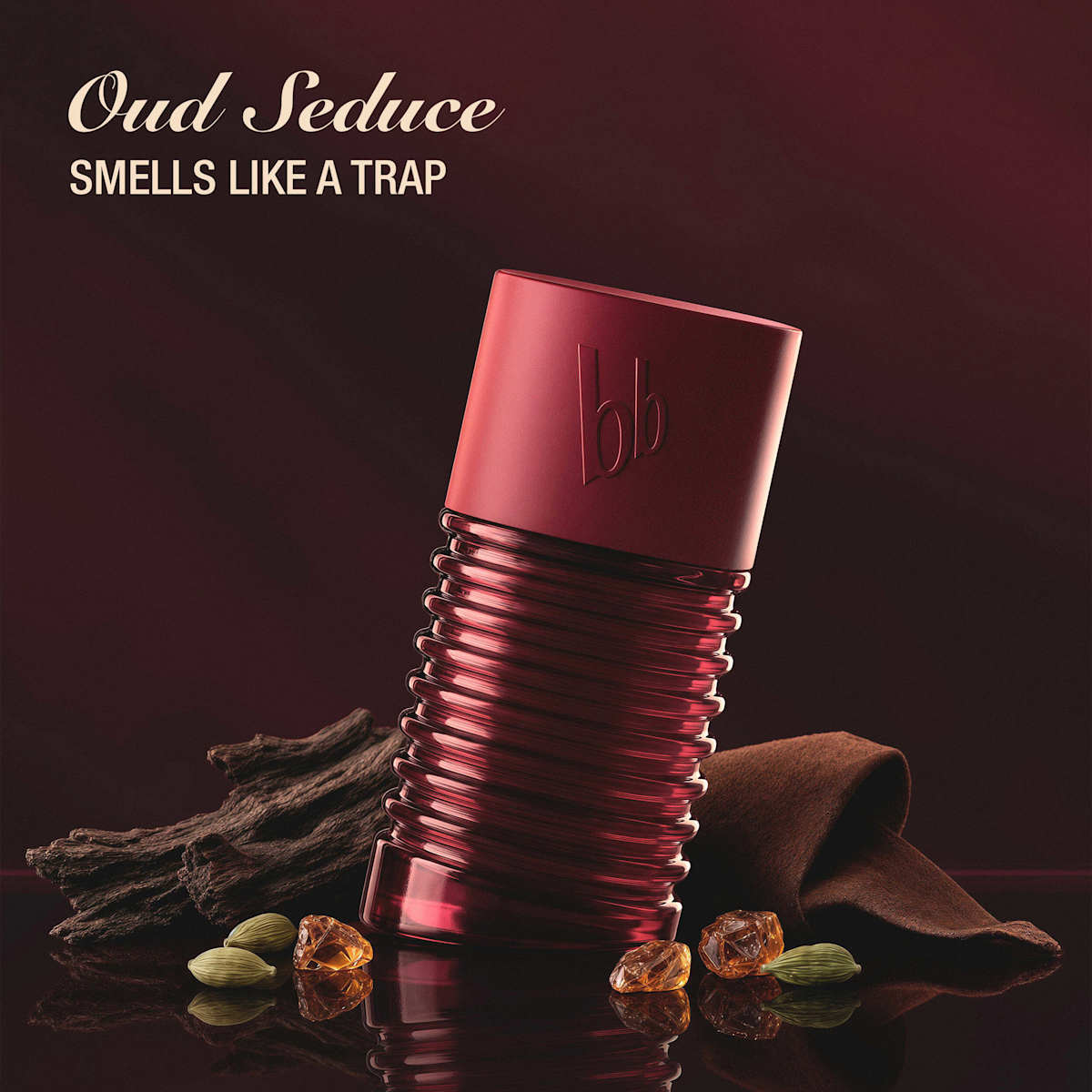 bruno banani Oud Seduce Eau de Parfum, 30 ml