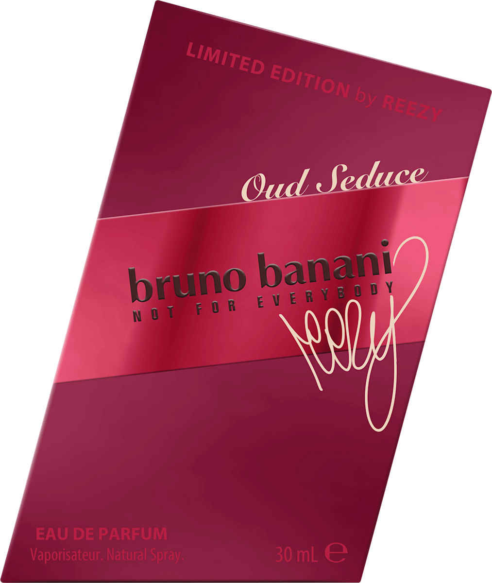 bruno banani Oud Seduce Eau de Parfum, 30 ml