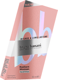 Radiant Woman Eau de Parfum, 50 ml Bruno Banani